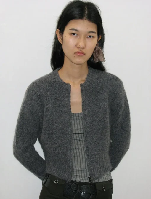 Outlet No 1813/Baby Zip Kvinder Strik
