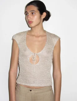 Online No 2028/Camomile Kvinder Toppe