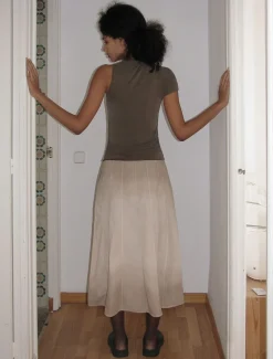 Discount No 1095/Elvira Kvinder Cupro