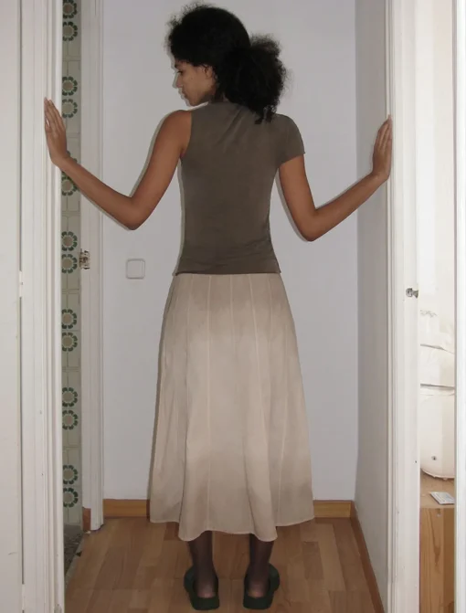 Discount No 1095/Elvira Kvinder Cupro
