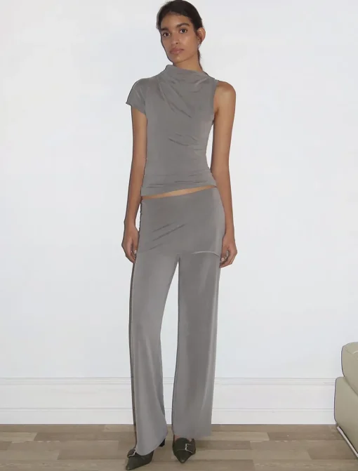 Online No 1095/Elvira Kvinder Cupro
