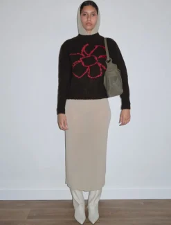 Clearance No 1728/Floreke Kvinder Strik