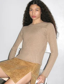 Hot No 1856/Georgette Kvinder Strik