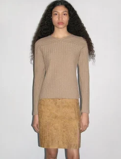 Hot No 1856/Georgette Kvinder Strik