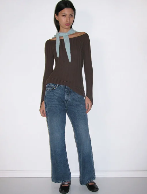 Discount No 1725/Kanal Kvinder Strik