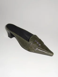 New No 1973/Leslie Mule Kvinder Sko