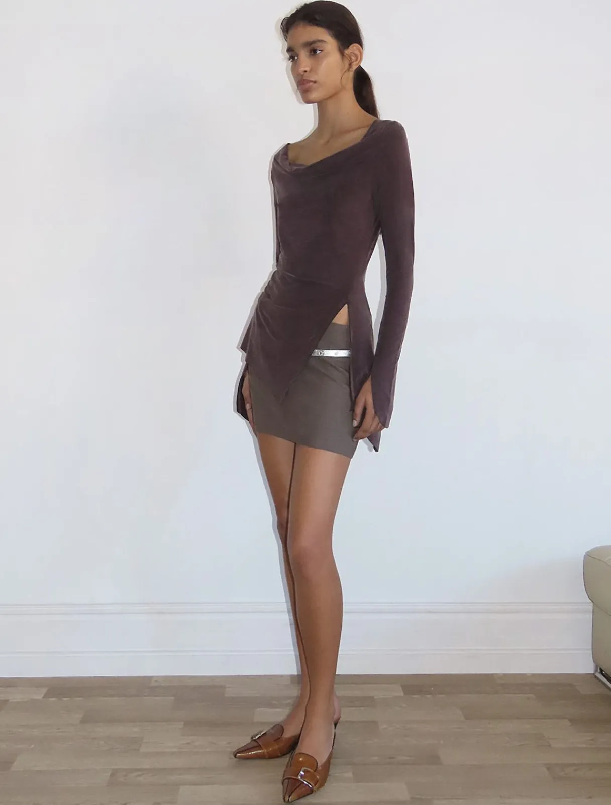 Clearance No 1973/Leslie Mule Kvinder Sko