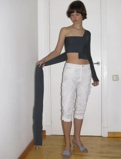 Hot No 1588/Morguin Kvinder Toppe