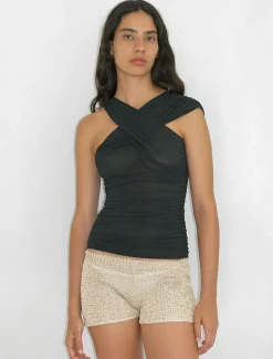 Clearance No 2052/Mushka Kvinder Toppe