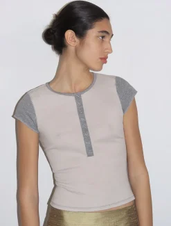 Outlet No 1661/Rodhes Kvinder Toppe