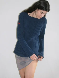 Outlet No 939/Shiitake Kvinder Strik