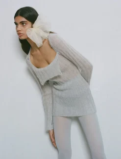 Online No 1871/Sumire Kvinder Strik