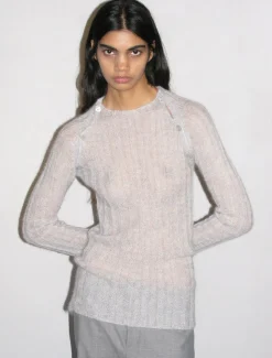 Online No 1871/Sumire Kvinder Strik