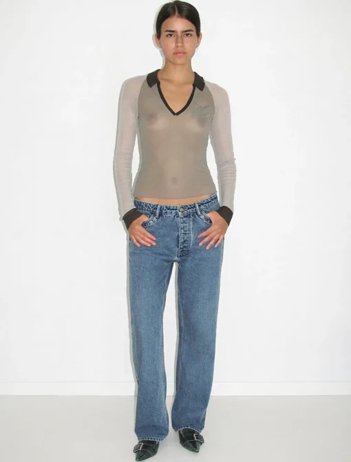 Clearance No 1703/Torrentbo Kvinder Toppe