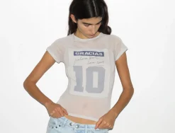 Hot Nr 1886/10 Aar Kvinder Toppe